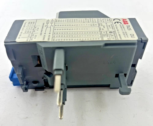 ABB TA25DU Thermal Overload Relay – Adjustable Trip, IEC Motor Protection — product image 3 of 6