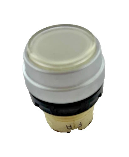 Square D 9001 D4Y1W Illuminated Push Button Operator Lens — primary product image