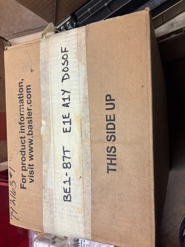 Basler Electric BE1-87T Transformer Differential Relay — product image 4 of 4