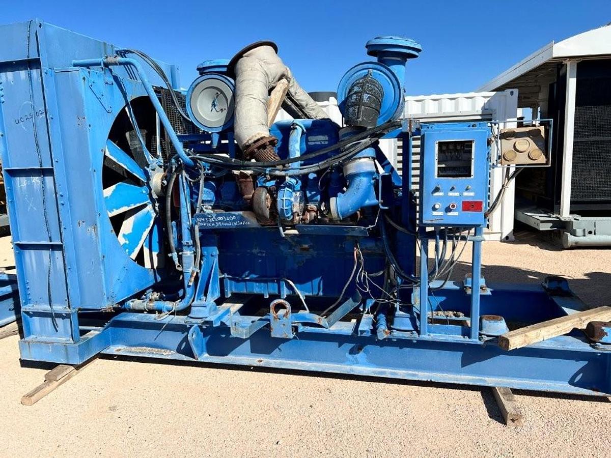 MTU Detroit Diesel 16V2000 M36 R1637M36 Diesel Engine with Radiator Skid — product image 7 of 10