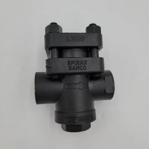 Spirax Sarco TD62M Thermodynamic Steam Trap 1/2" ANSI 600 — product image 15 of 15