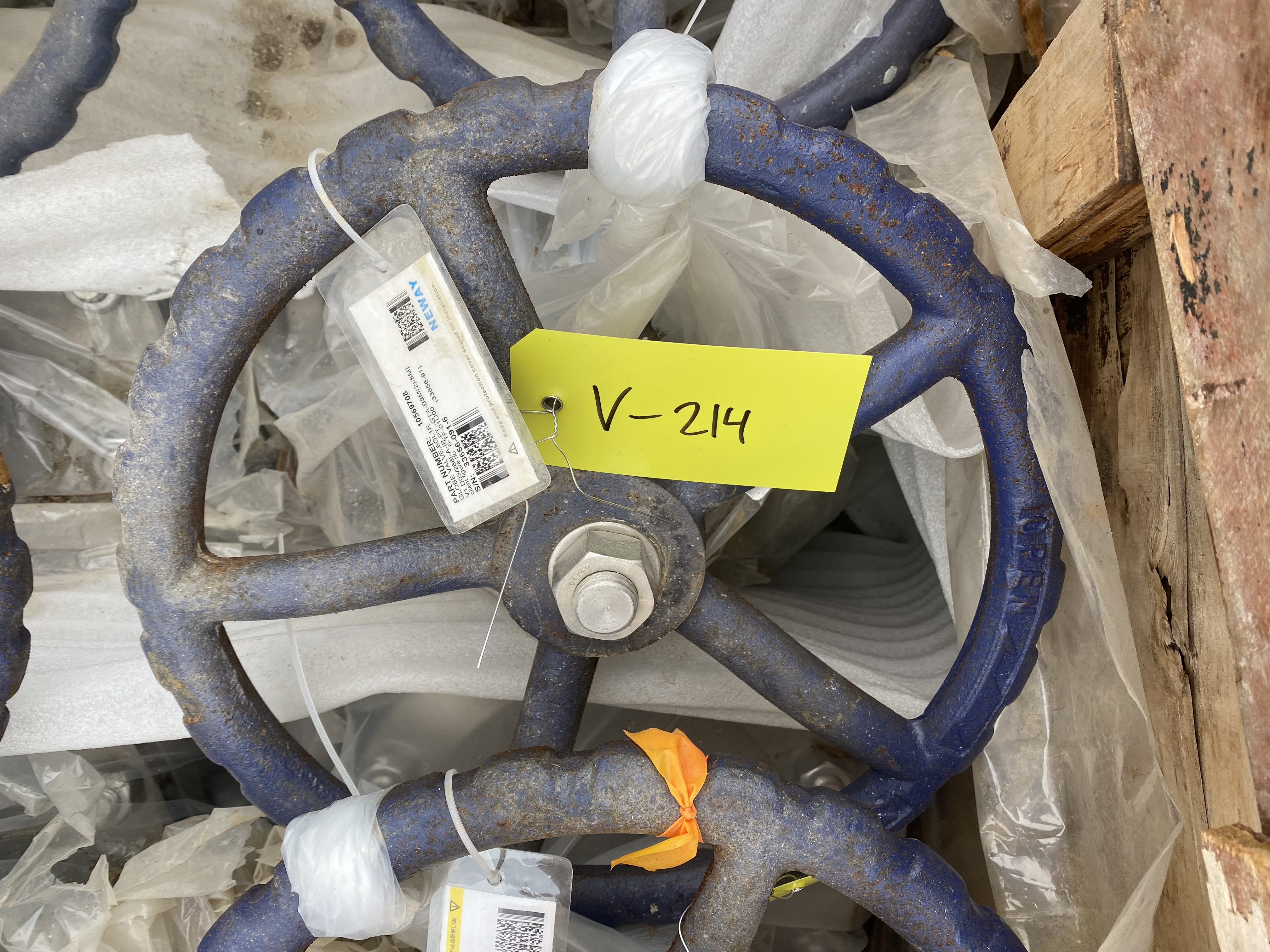 Neway 6-Inch Class 150 Globe Valve Figure 071G-A1B-F1-000 — primary product image