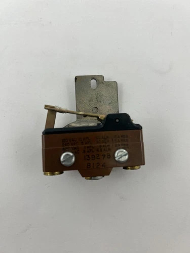 Honeywell 139278 Auxiliary Micro Limit Switch — product image 2 of 3