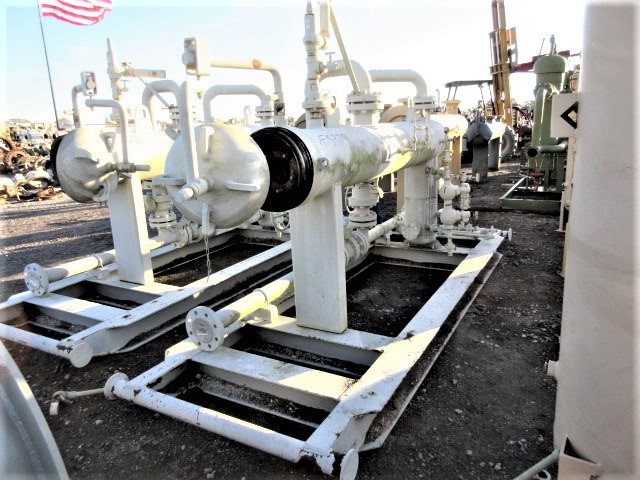 Valerus Horizontal Filter Separator 16" x 8'6" — product image 8 of 16