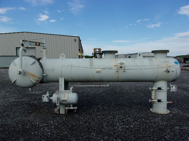 Exterran 30" x 12'6" Horizontal Gas Filter Separator CL09-912 — product image 13 of 15