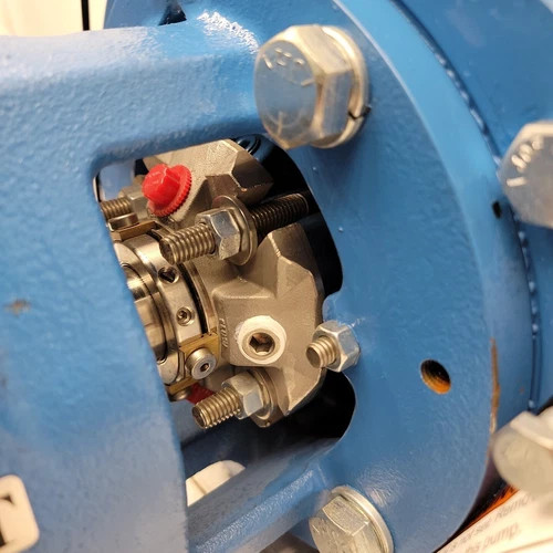 Summit Pump 2196 STO Centrifugal Pump 1.5x3-8 DI/SS with 7.2" Impeller — product image 9 of 16