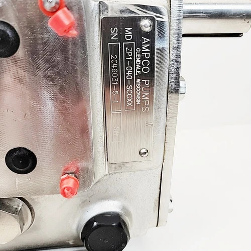 Ampco Pumps ZP1-040-SCCXX Positive Displacement Pump — product image 10 of 13