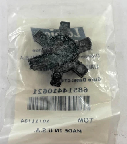 Lovejoy L/AL075 Spider SOX (NBR) Flexible Coupling Insert — product image 2 of 3