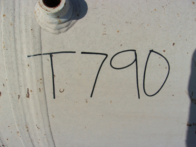Dickson Welding Horizontal Air Receiver Tank 48in x 40ft — product image 12 of 20