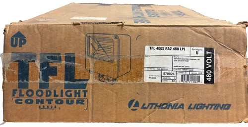 Lithonia Lighting TFL400S RA2 480 LPI 400W HPS Floodlight — product image 3 of 3