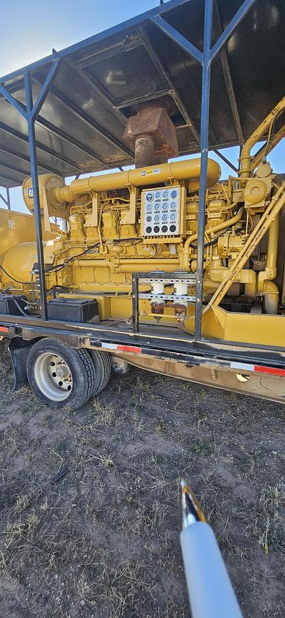 Caterpillar 3508 Diesel Generator Set 750 kW — product image 2 of 10