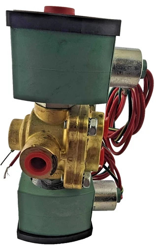 ASCO RedHat II 8342G020 4-Way Single Solenoid Valve 1/4" NPT 120VAC — product image 3 of 10