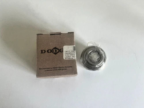 Dodge INS-SCEZ-25M-SS Ball Bearing Insert, 25mm Shaft