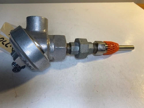 Pyco RTD 22-4055 with 3" Insertion and 3" Thermowell — primary product image