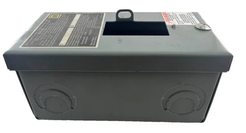 Square D QO2L30S Load Center, 30A, 2-Space, Type 1 Enclosure — product image 3 of 4