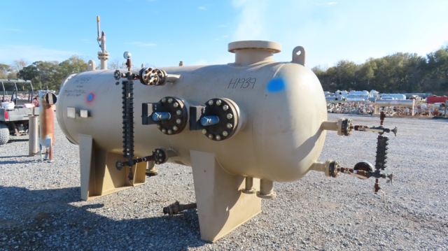 Dickson Welding Horizontal Air Receiver Tank 48in x 40ft — product image 9 of 10