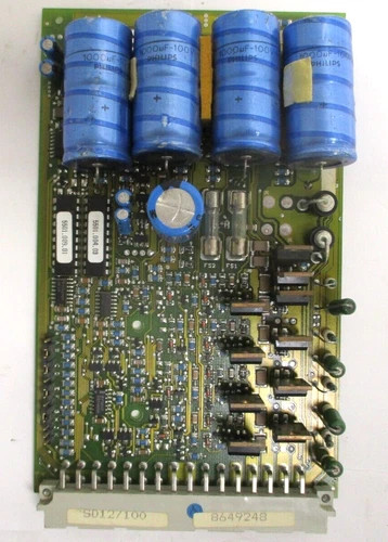 Parker SD12/100 Motor Control Board — product image 2 of 4