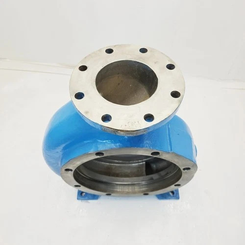 Goulds 3175 6x8-14 Process Pump Casing 316SS — product image 2 of 8