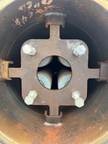 Exterran Horizontal Filter Separator 12-3/4" x 8' 1440 PSI — product image 5 of 15