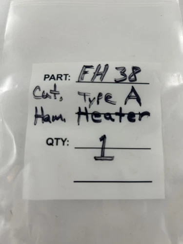 Cutler-Hammer FH38 Overload Heater Element — product image 2 of 3