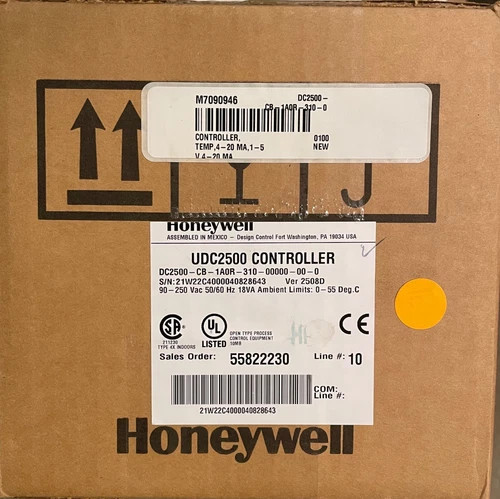 Honeywell UDC2500 Universal Digital Controller UDC2500-CB-1A0R-310-0000-00-0