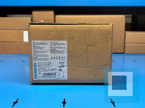 Siemens VL160X Molded Case Circuit Breaker 3VL1725-1EH43-0AA0 — primary product image