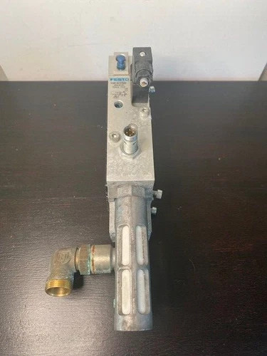 Festo VABF-S6-1-P5A4-G12-4-1-P Pressure Build-Up Valve Normally Open 24VDC — primary product image
