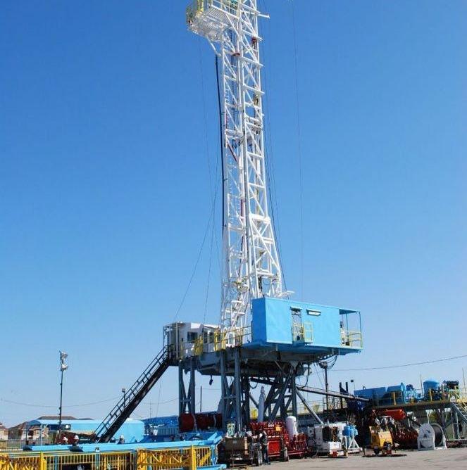 Alta Super Spec AC 1200HP Drilling Rig 12