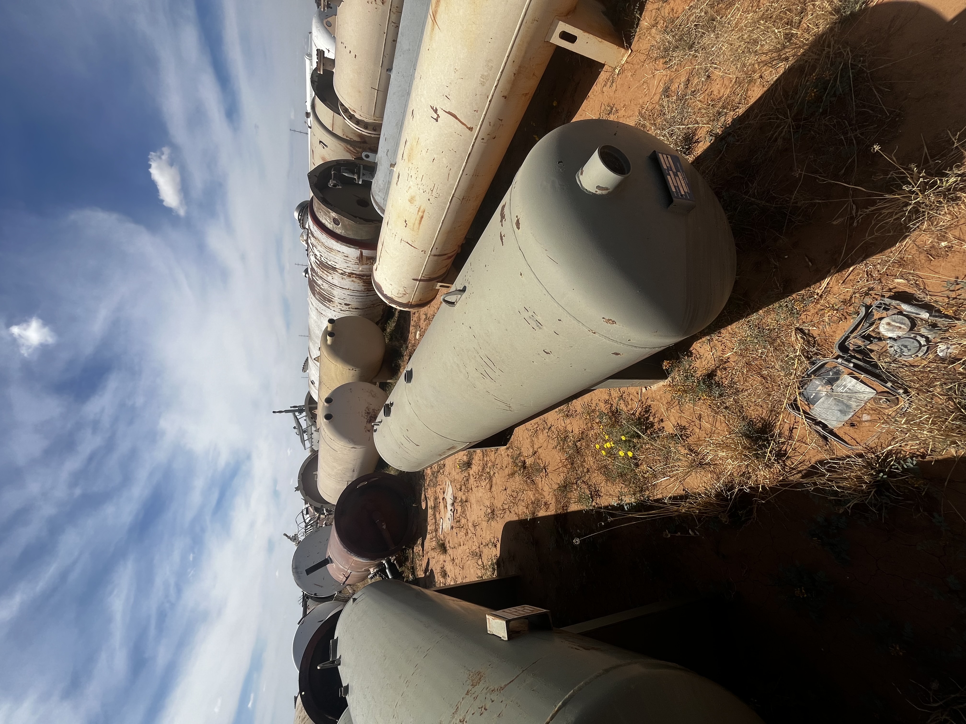 Permian Tank 30x10 Horizontal 3-Phase Separator — product image 4 of 4