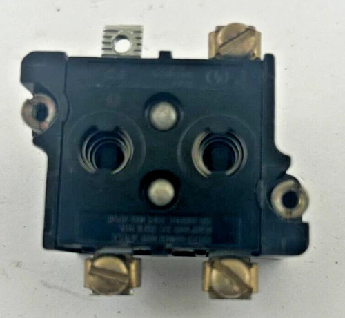 Cutler-Hammer 10250T3 Heavy-Duty Contact Block — product image 2 of 3