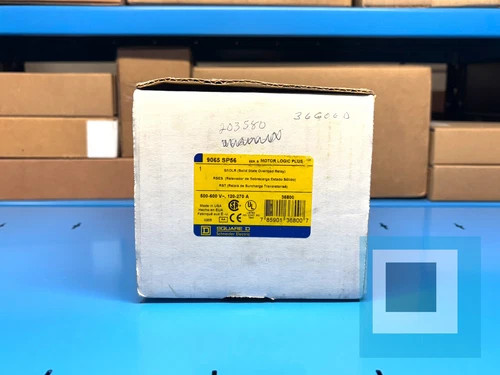 Schneider Electric Square D Motor Logic Plus Overload Relay 9065SP56 — primary product image