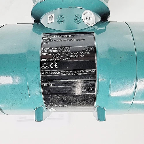 Yokogawa ROTAMASS Nano Coriolis Mass Flowmeter RCEN20K-15BA10-0E7A-NN00-2-JB1/L010 — product image 9 of 15