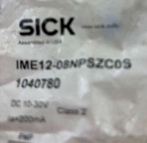 SICK Inductive Proximity Sensor IME12-08NPSZC0S — product image 2 of 6