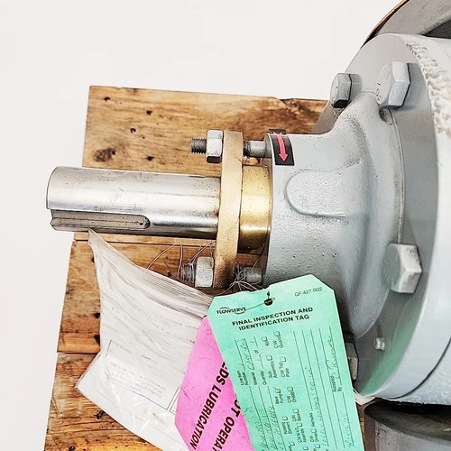 Flowserve E3-INT-GEAREX Double-Helical Rotary Gear Pump 6" Ports — product image 6 of 9
