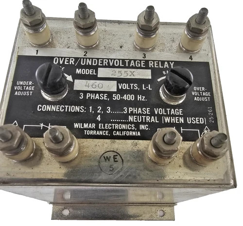 Wilmar Electronics Over/Undervoltage Relay Model 255X — primary product image