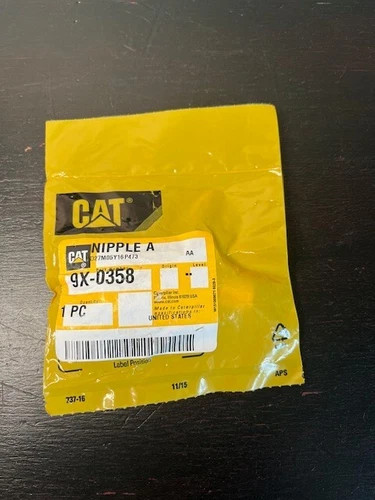 Caterpillar 9X-0358 Nipple Assembly