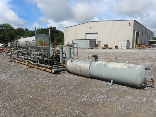 Hanover Glycol Reboiler 36" x 15' 750,000 BTU/HR — product image 4 of 12