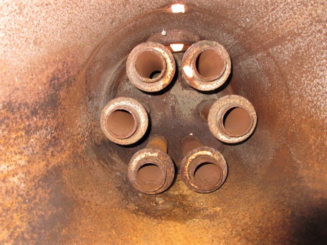 Hanover Type H Shell and Tube Heat Exchanger 20" x 8'6" — product image 5 of 14