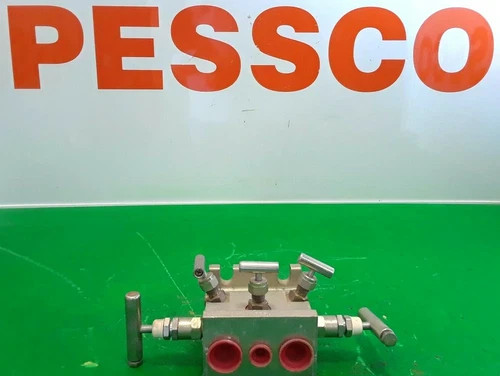 Anderson Greenwood 5-Valve Instrument Manifold M6TWVDC-4