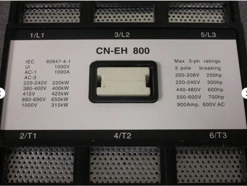 Aftermarket EH 800 3-Pole Contactor for ABB EH-800-30-22 — product image 2 of 10