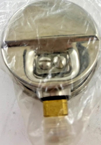 ESP 201L-254P Liquid-Filled Pressure Gauge, 2.5" Dial, 0-3000 PSI, 1/4 NPT Lower Mount — product image 3 of 5