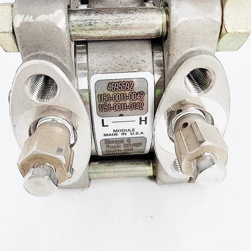 Rosemount 1151 Smart Differential Pressure Transmitter 1151DP4S22B1C6 — product image 3 of 4