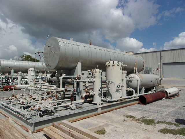 Exterran Glycol Reboiler 60" x 28' 2MM BTU — product image 10 of 11