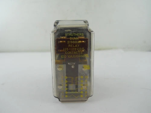 Struthers-Dunn 219BBXP Plug-In Relay