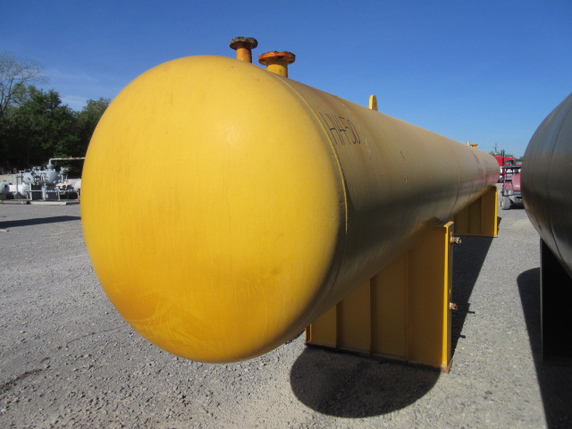 Dickson Welding Horizontal Air Receiver Tank 48in x 40ft — product image 6 of 10