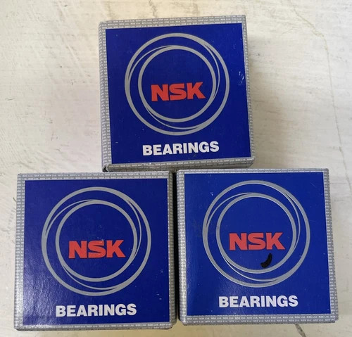 NSK 6000VVC3 Deep Groove Ball Bearing 10mm Bore x 26mm OD x 8mm Width - Lot of 3 — primary product image