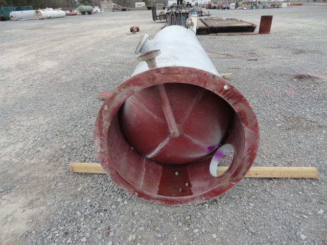 Dickson Welding Horizontal Air Receiver Tank 48in x 40ft — product image 4 of 10