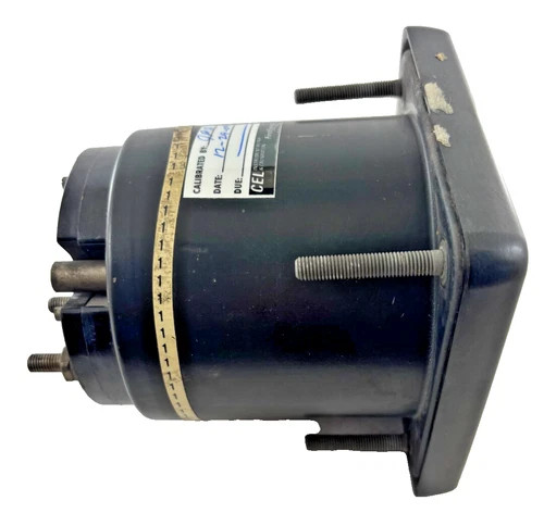 Westinghouse Type KX-24 DC Ammeter Style 23Y1080-503 — product image 4 of 5
