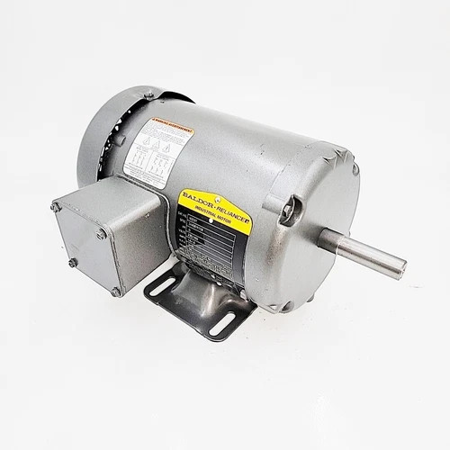 Baldor Reliance M3537 0.5 HP Industrial Electric Motor