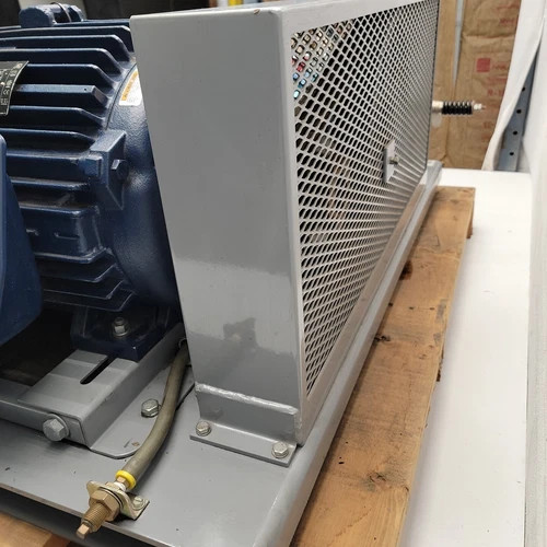 Cat Pumps 3801K.CO2 Triplex Plunger Pump with 15 HP Marathon Electric Motor — product image 13 of 21